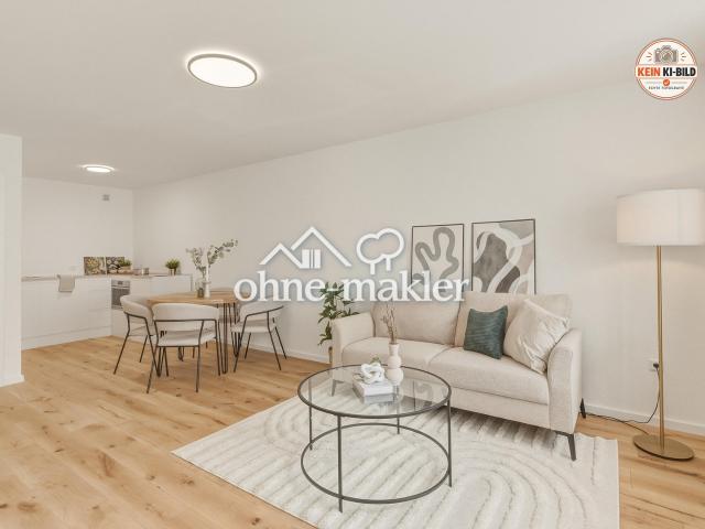 Provisionsfreie 2 Zimmer Wohnung in Reutlingen – sofort verfügbar