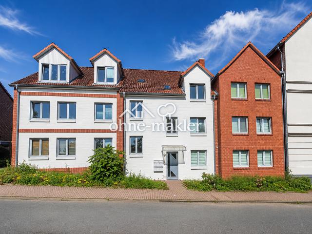 Provisionsfreie 2 Zimmer Wohnung mit Balkon und Stellplatz in Lüneburg