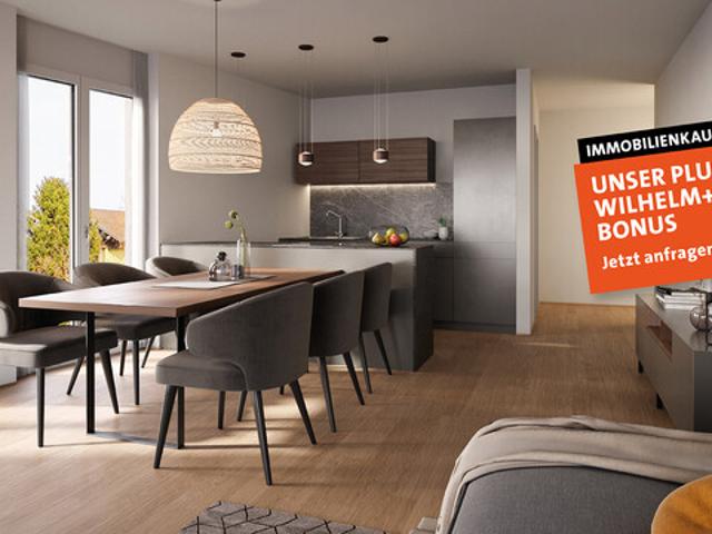 Provisionsfreie 2 Zimmer Wohnung mit Balkon zu verkaufen Top 06