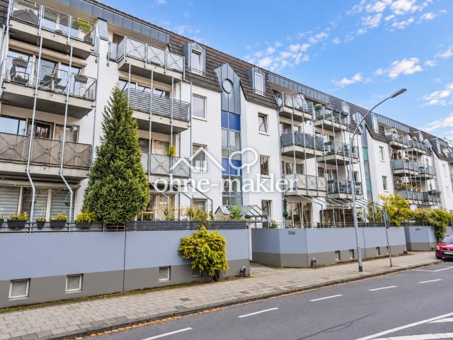 PROVISIONSFREIE 2 ZIMMER WOHNUNG MIT GROßEM BALKON IN ZENTRALER WOHNLAGE