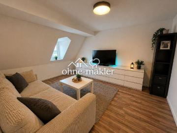 Provisionsfreie Core Kapitalanlage: Teilsaniertes Apartment mit stabilem Cashflow in Fürth