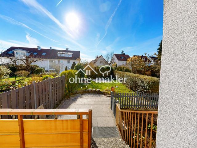 Provisionsfreie Doppelhaushälfte mit Südgarten in begehrter Lage von Stuttgart Weilimdorf