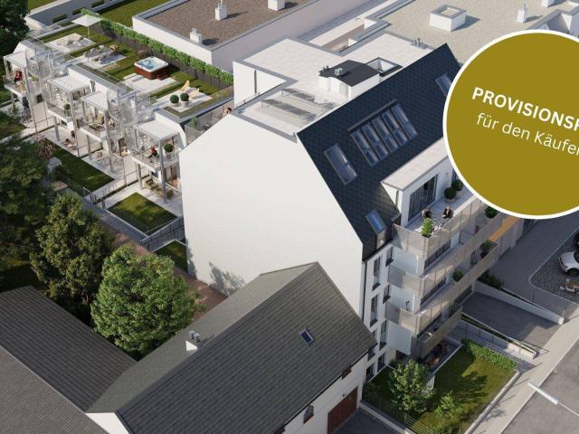 Provisionsfreie Dachgeschosswohnung beziehbar Sommer 2026