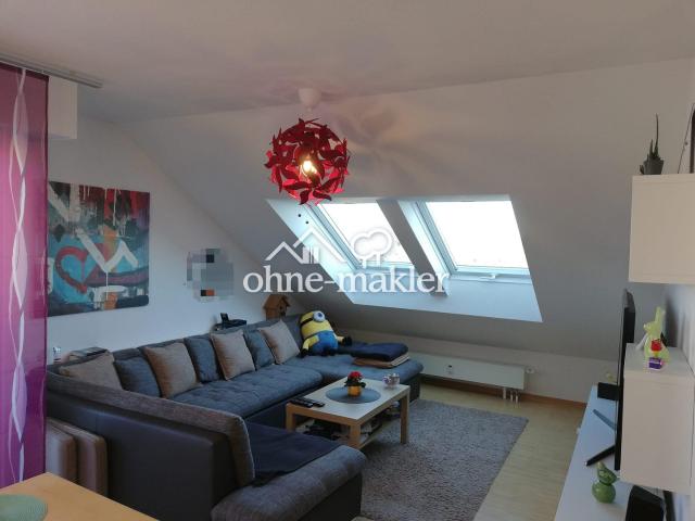Provisionsfreie, energieeffiziente 3,5 Zimmer Maisonette Wohnung auf der Schillerhoehe in Marbach