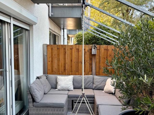 Provisionsfreie EG Wohnung mit 2 Terrassen und TG Stellplatz
