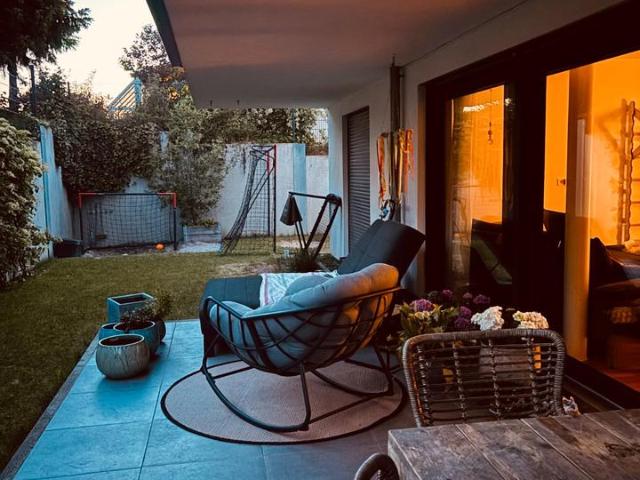 Provisionsfreie ETW mit Garten, Terrasse, 2 Stellplätze KFW 55