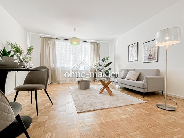 Provisionsfreie frisch renovierte EG Wohnung mit Stellplatz nahe Wilhelmplatz und Schreventeich