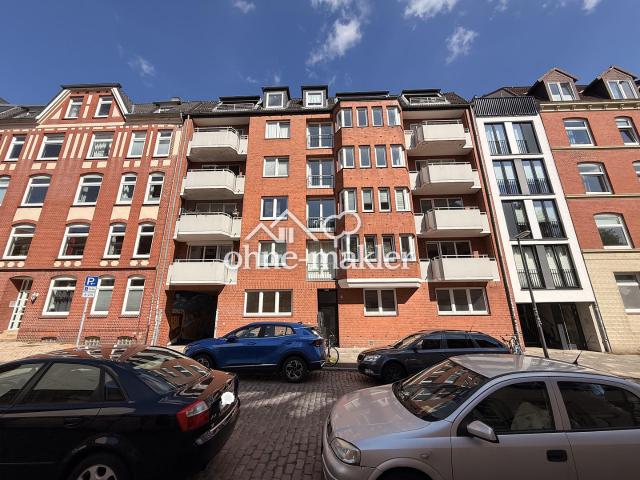 Provisionsfreie frisch renovierte EG Wohnung mit Stellplatz nahe Wilhelmplatz und Schreventeich