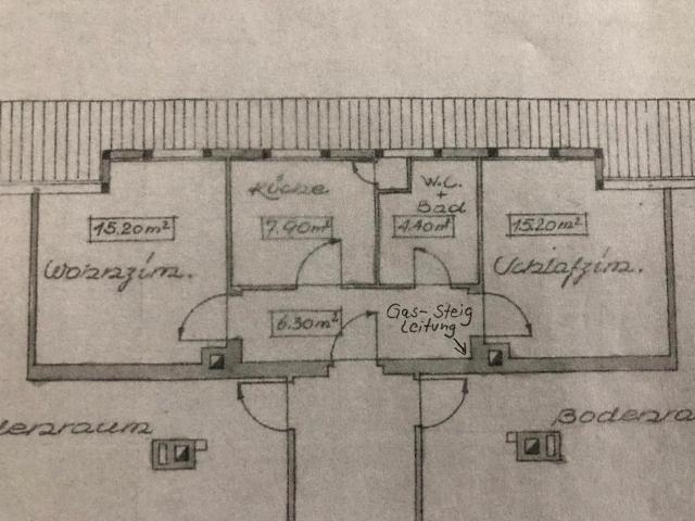 provisionsfreie Kapitalanlage zentrumsnah 2 Zimmer Wohnung