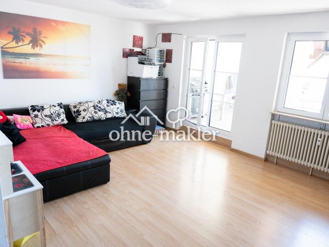 Provisionsfreie* Helle 3,5 Zimmer Dachgeschosswohnung in Holzgerlingen
