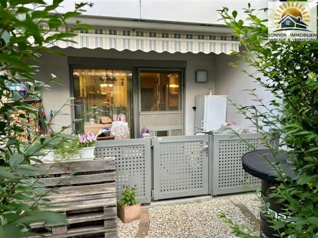 Provisionsfreie helle 3 Zimmerwohnung mit Kaufoption, inkl. kleinem Garten, Terrasse und PKW Platz