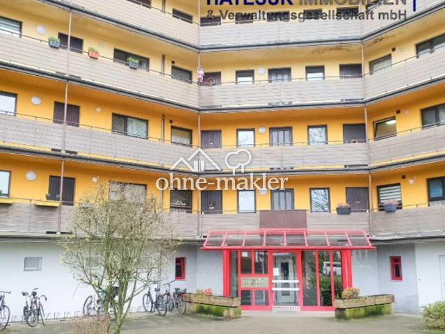 Provisionsfreie Helle 3 Zimmer Wohnung mit Balkon & Fahrstuhl in Nienburg