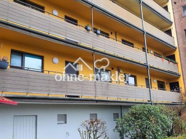 Provisionsfreie Helle 3 Zimmer Wohnung mit Balkon & Fahrstuhl in Nienburg