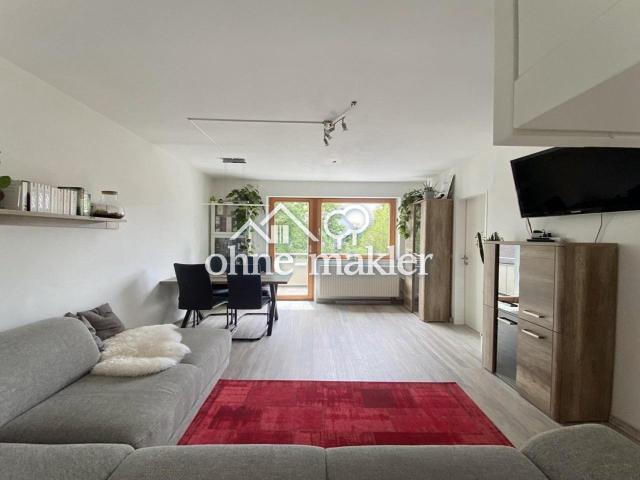 Provisionsfreie helle 3 Zimmer Wohnung mit Balkon