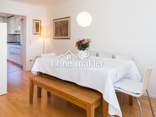 Provisionsfreie lichtdurchflutete 3 Zimmer Wohnung in ruhiger Lage von München Untermenzing