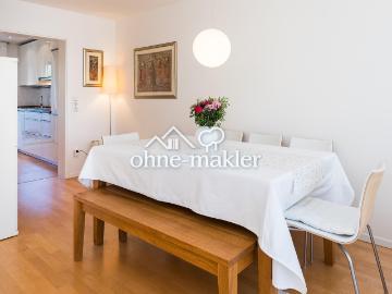 Provisionsfreie lichtdurchflutete 3 Zimmer Wohnung in ruhiger Lage von München Untermenzing