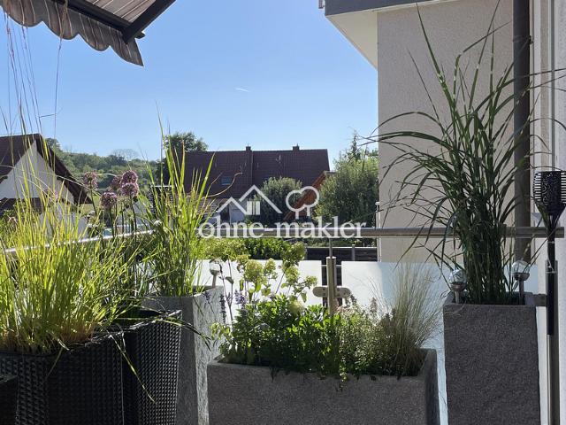 Provisionsfreie, modernisierte 3 Zimmer Wohnung in Ettenheim