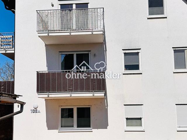 Provisionsfreie Maisonette Wohnung mit Wohlfühlcharakter in Schwegenheim bei Speyer