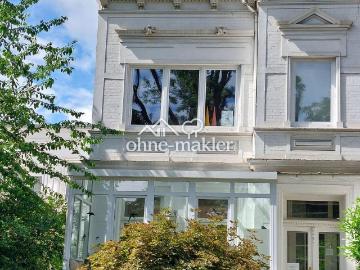 Provisionsfreie Maisonette Wohnung mit Garage und Gartenanteil in der Bremer Neustadt