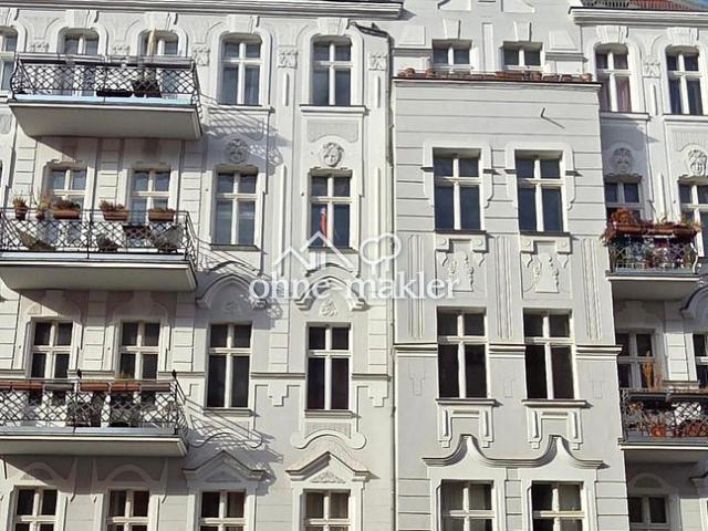 Provisionsfreie, sonnige Altbauwohnung in Schöneberg nahe EUREF Campus