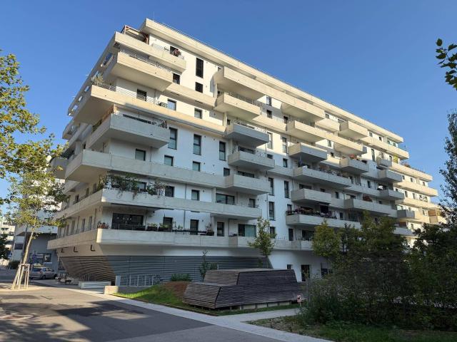 Provisionsfreie Seeblick Wohnung mit Loggia, Balkon & Tiefgarage direkt am See Seestadt Aspern