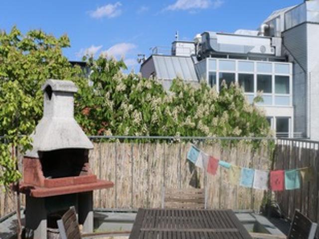 Provisionsfreie sehr schöne und helle 3 Zimmer Dachterrassenwohnung
