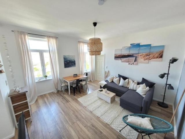 PROVISIONSFREIE 2 Zimmer Wohnung auf Rügen! modernisiert u. vollmöbliert