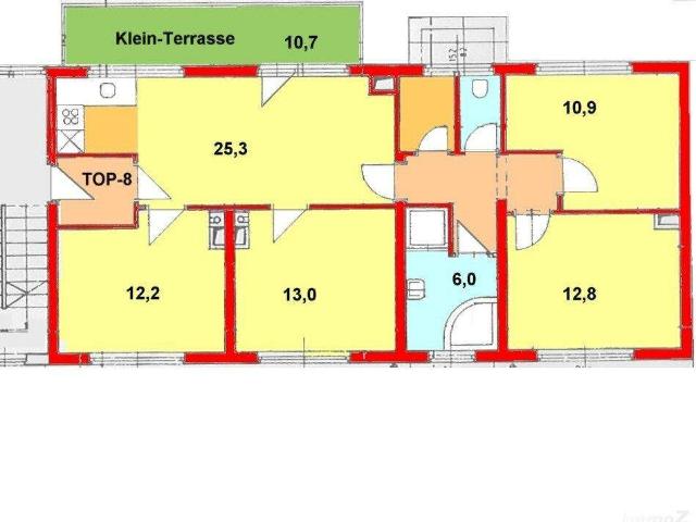Provisionsfreie perfekt aufgeteilte 5 Zimmerwohnung direkt bei UNI !