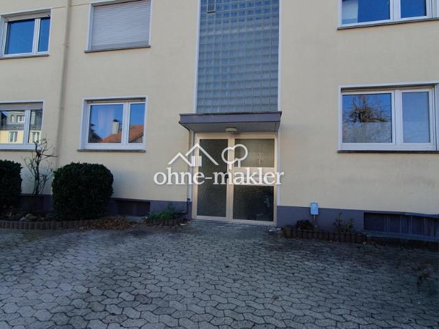 Provisionsfreie ruhige 2 Zimmer Wohnung mit Südbalkon, Grünblick & Stellplatz