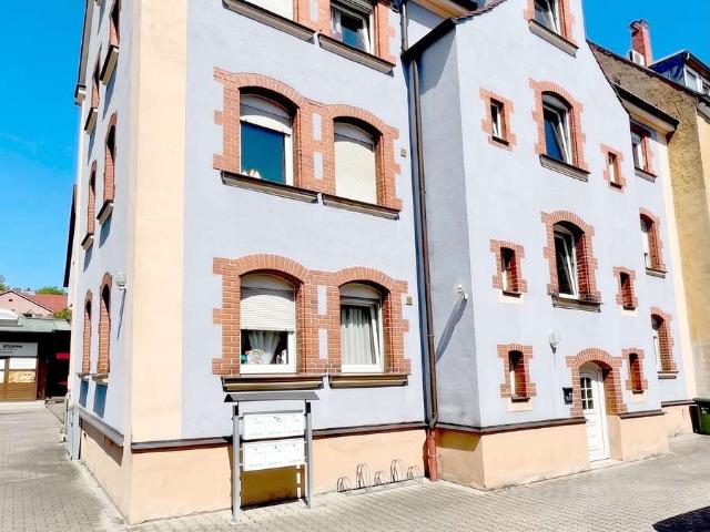 Provisionsfreie Wohnung in Stein: Vermietete 2 Zimmer Wohnung im Erdgeschoss mit Stellplatz