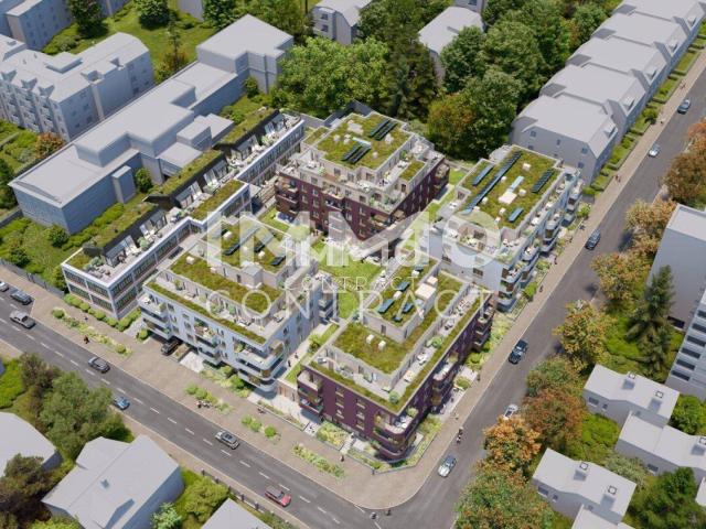 Provisionsfreie und sonnige Gartenwohnung im 1. Obergeschoß! Absolute Ruhelage mit Grünblick!