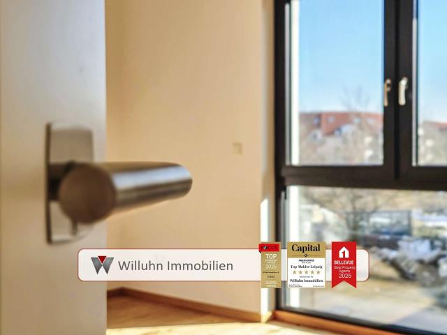 Provisionsfreier Neubau I zwei Balkone I Parkett I Fußbodenheizung I 2 Bäder