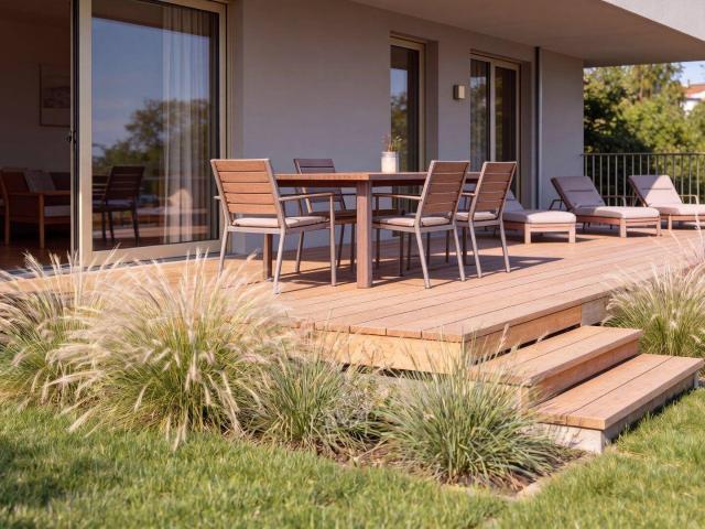 PROVISIONSFREIER ERSTBEZUG | 3 Zimmer Gartenwohnung in Graz Waltendorf mit rd. 250 m² Eigengarten & Terrasse