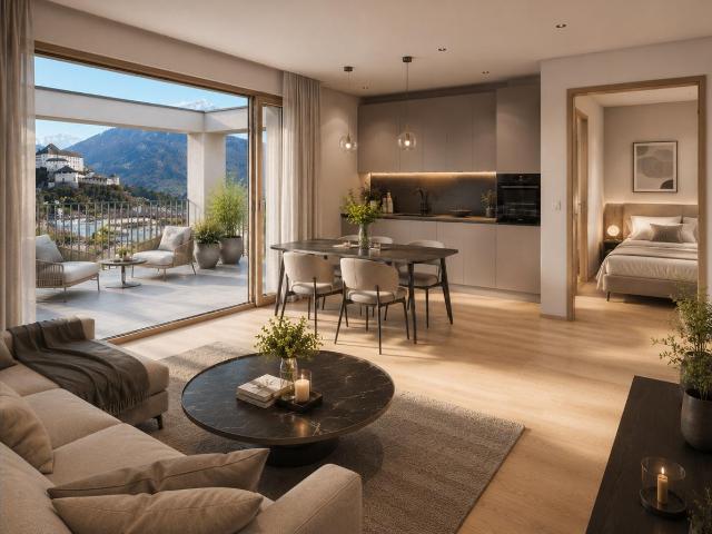 PROVISIONSFREIER ERSTBEZUG – großzügige 2 Zimmer Wohnung mit großer Loggia