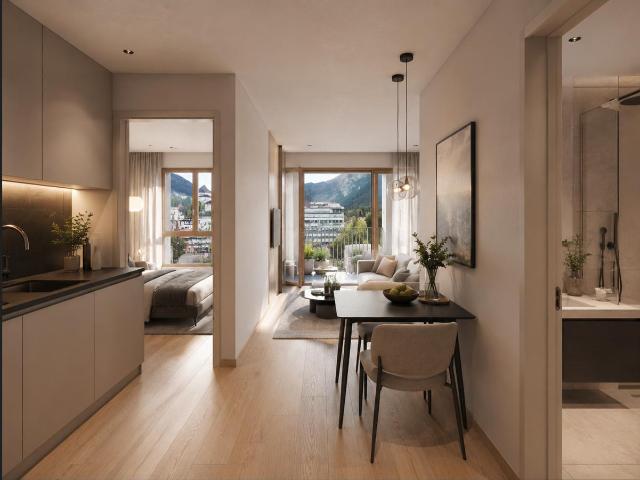 PROVISIONSFREIER ERSTBEZUG – kompakte 2 Zimmer Wohnung mit Loggia in Kufstein