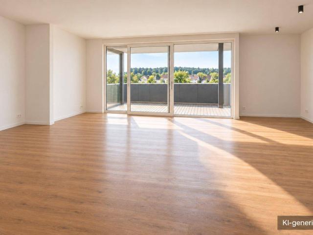 Provisionsfreier Erstbezug mit sonnigem Balkon & Carport