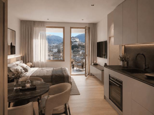 PROVISIONSFREIER ERSTBEZUG – moderne Neubauwohnung mit Einbauküche und Loggia in Kufstein