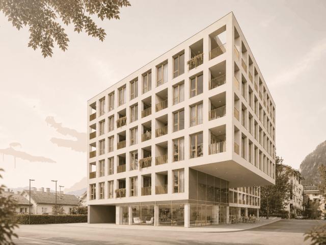 PROVISIONSFREIER ERSTBEZUG – moderne Neubauwohnung mit Einbauküche und Loggia in Kufstein