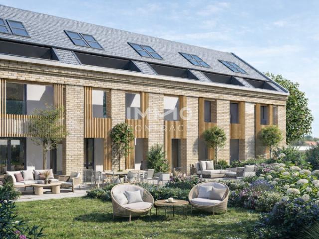 Provisionsfreier Erstbezug: Reihenhaus mit sonnigem Gartem AM LIESINGBACH