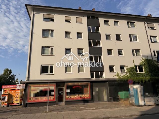 Provisionsfreier Privatverkauf: Voll vermietetes Wohn & Geschäftshaus in Nürnberg Eberhardshof