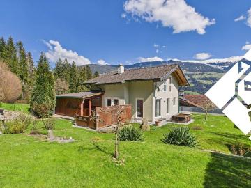 Provisionsfreier Verkauf – Wohnen, wo andere Urlaub machen: Gepflegtes Einfamilienhaus in absoluter Ruhelage in Fügenberg/Zillertal