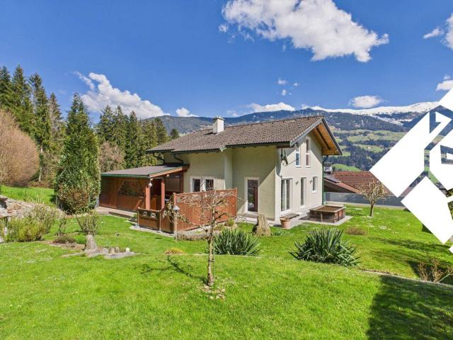 Provisionsfreier Verkauf – Wohnen, wo andere Urlaub machen: Gepflegtes Einfamilienhaus in absoluter Ruhelage in Fügenberg/Zillertal