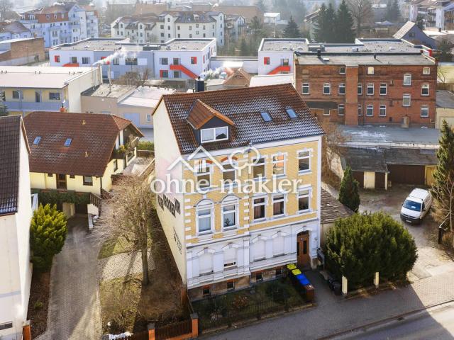 provisionsfreies Mehrfamilienhaus in zentraler Lage von Naumburg