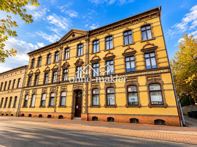 provisionsfreies Mehrfamilienhaus in zentraler Lage von Bitterfeld mit 8,4% Rendite