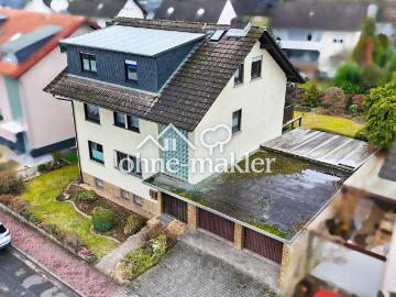 Provisionsfrei: Wohn und Geschäftshaus Frankfurt Seckbach mit vielseitiger Nutzung