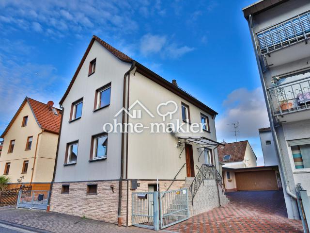 PPROVISIONSFREI SCHNÄPPCHENHAUS IN HAMMERSBACH MARKÖBEL
