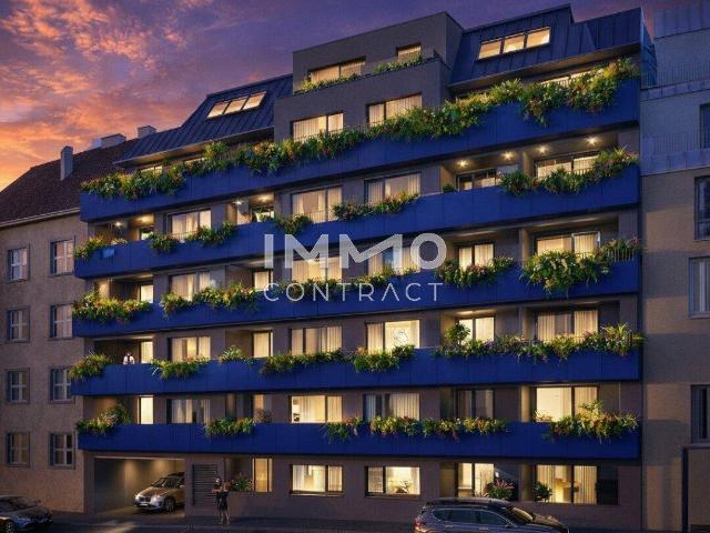 Provisionsfreies City Apartment: 1 Zimmer Wohnung am Nussberg