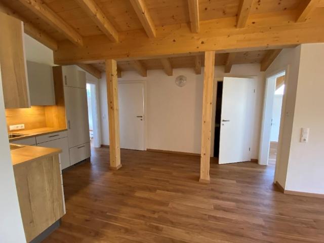 Provisionsfreies Exklusives DG Highlight in Saalfelden: Moderne Neubauwohnung mit Sichtdachstuhl & Bergpanorama