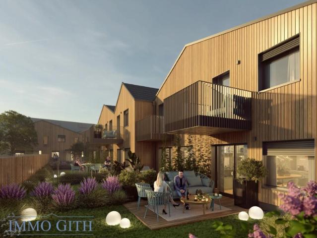 PROVISIONSFREIES EXKLUSIVES REIHENHAUS MIT 113 m² WOHNFLÄCHE & 120 m² GARTEN – HÖCHSTER WOHNKOMFORT IM SUBIN23 ZU KAUFEN!