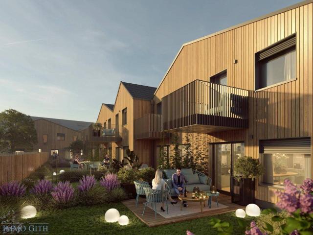 PROVISIONSFREIES EXKLUSIVES REIHENHAUS MIT 113 m² WOHNFLÄCHE & 120 m² GARTEN – HÖCHSTER WOHNKOMFORT IM SUBIN23 ZU KAUFEN!